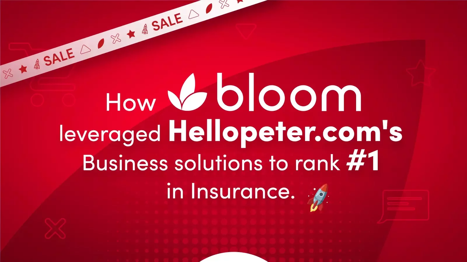How Bloom Used Hellopeter Business to Rank #1 in Insurance